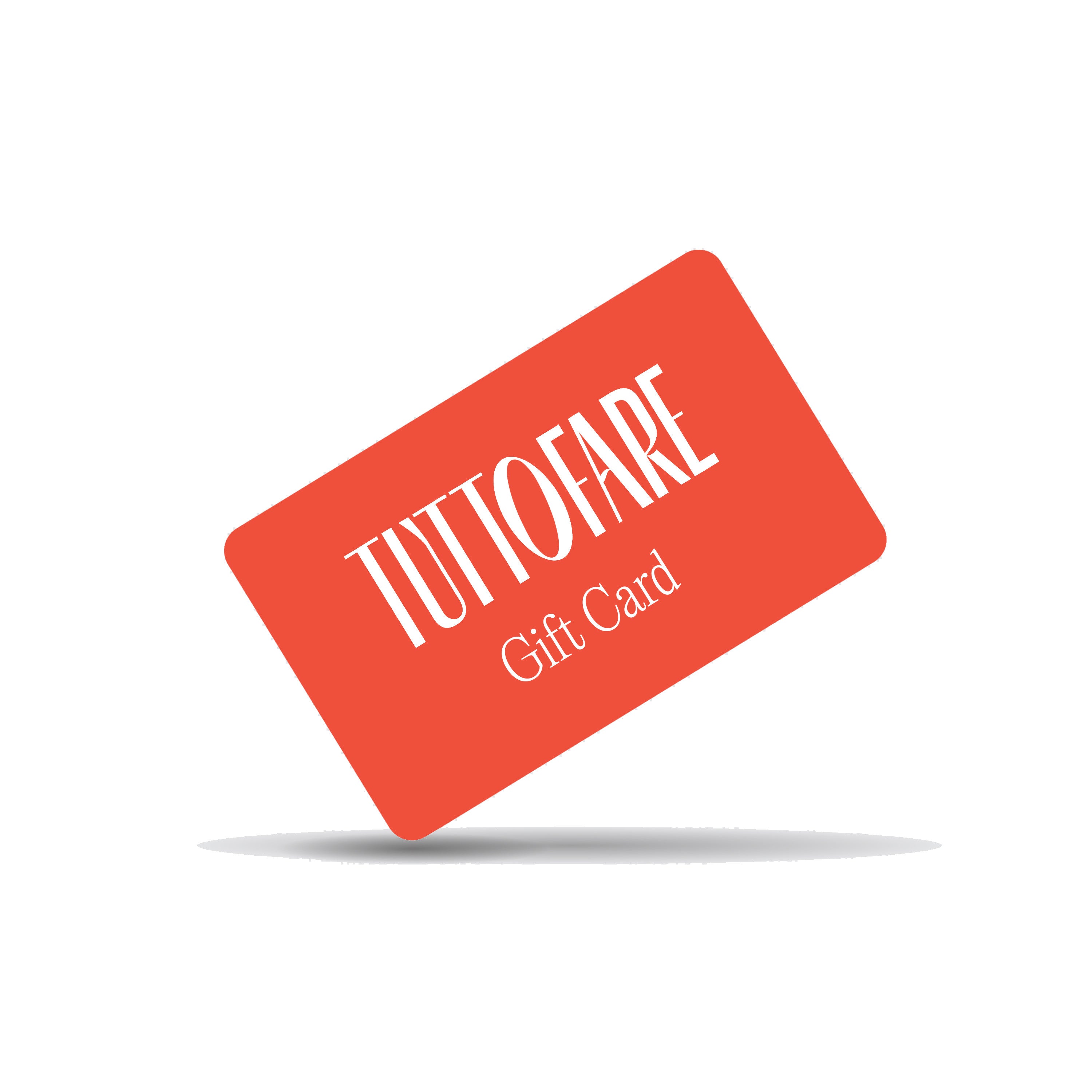 Digital Gift Card