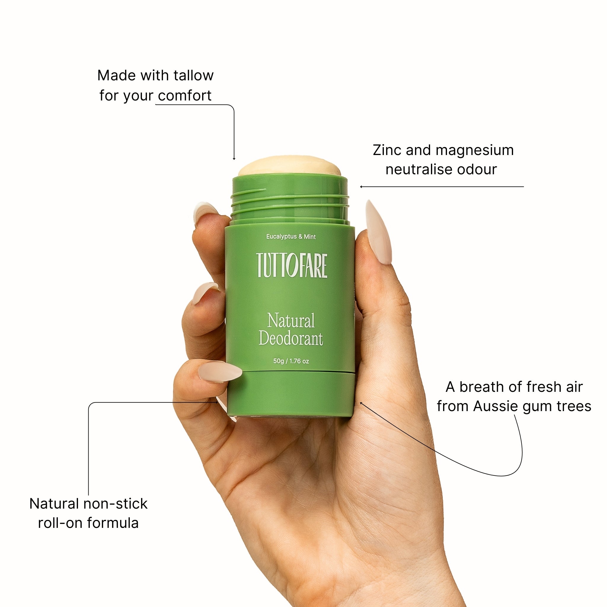 Natural Deodorant