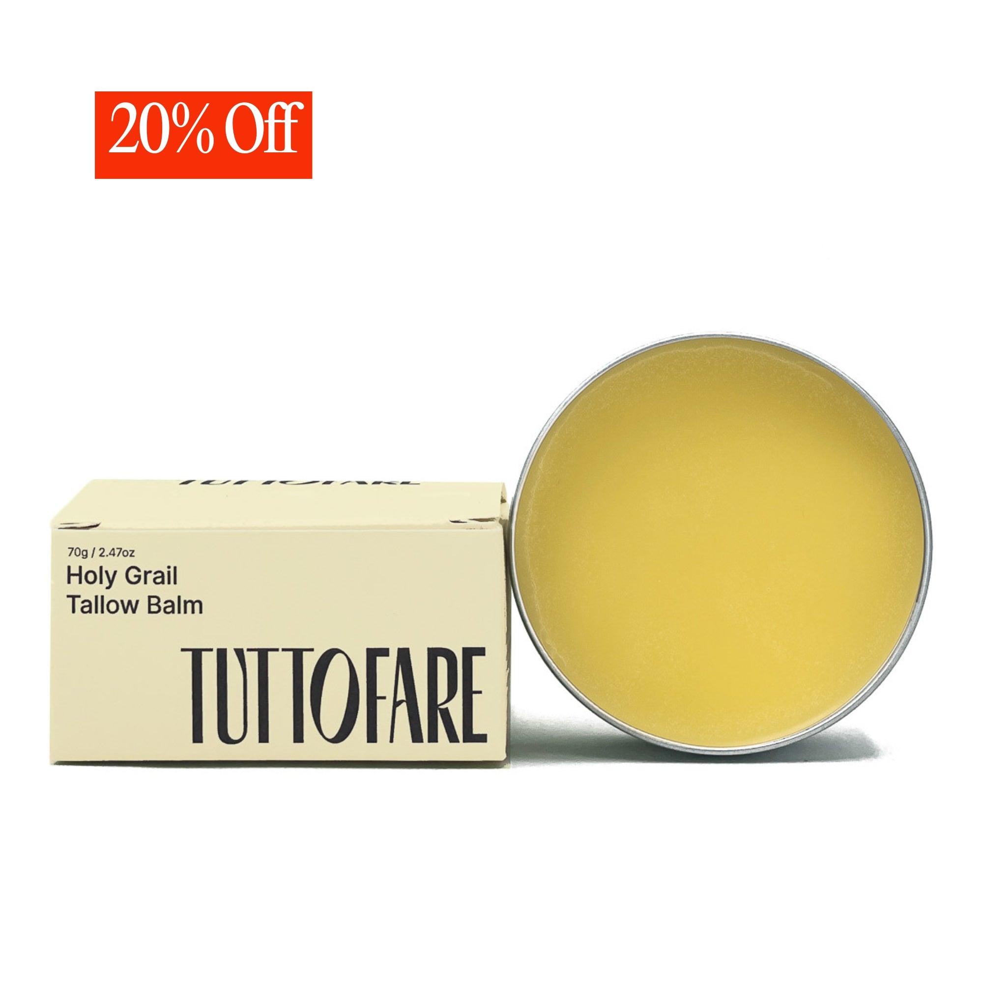 Holy Grail Tallow Balm