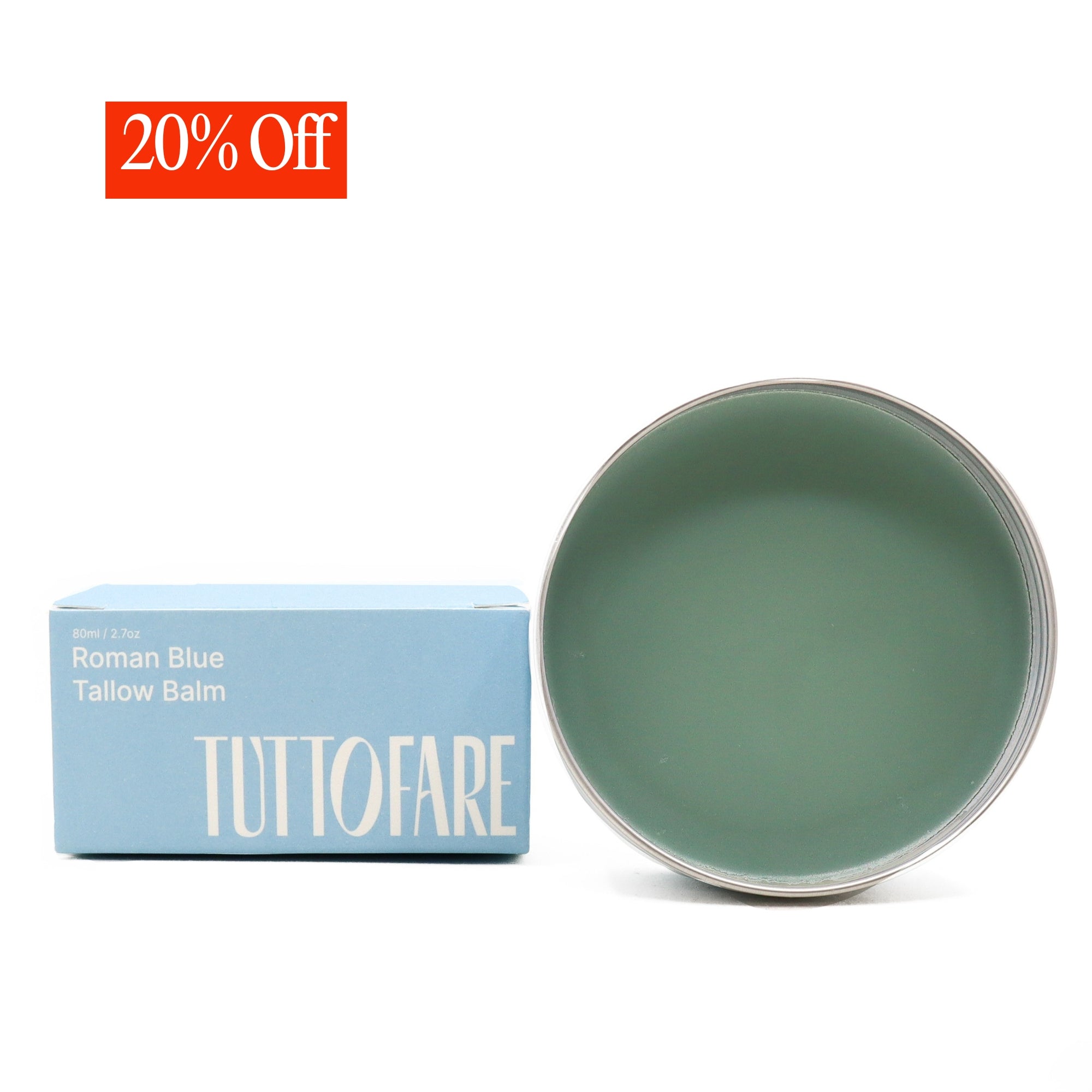 Roman Blue Tallow Balm