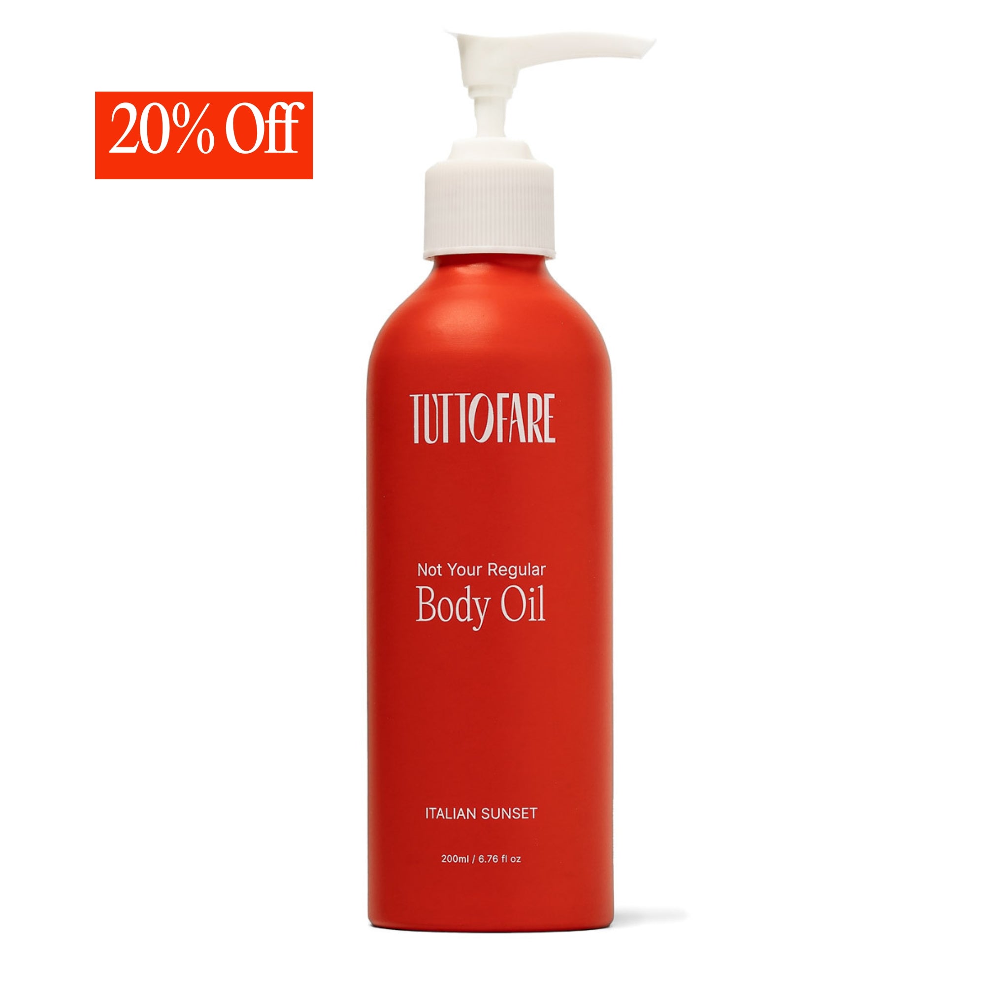 Not Your Regular Body Oil | Tallow Skincare | TUTTOFARE