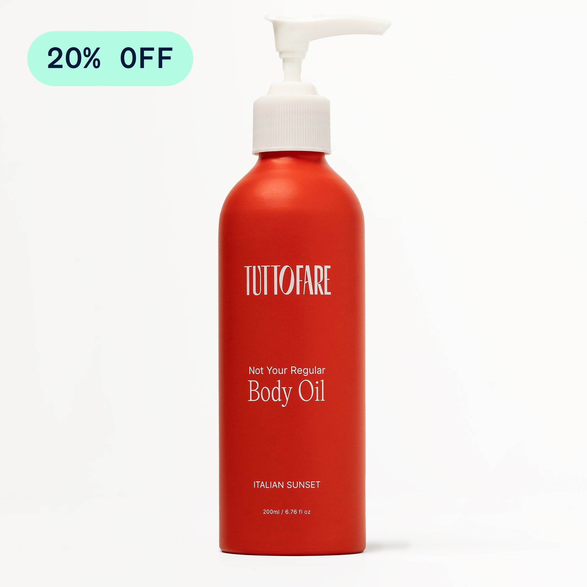 Not Your Regular Body Oil