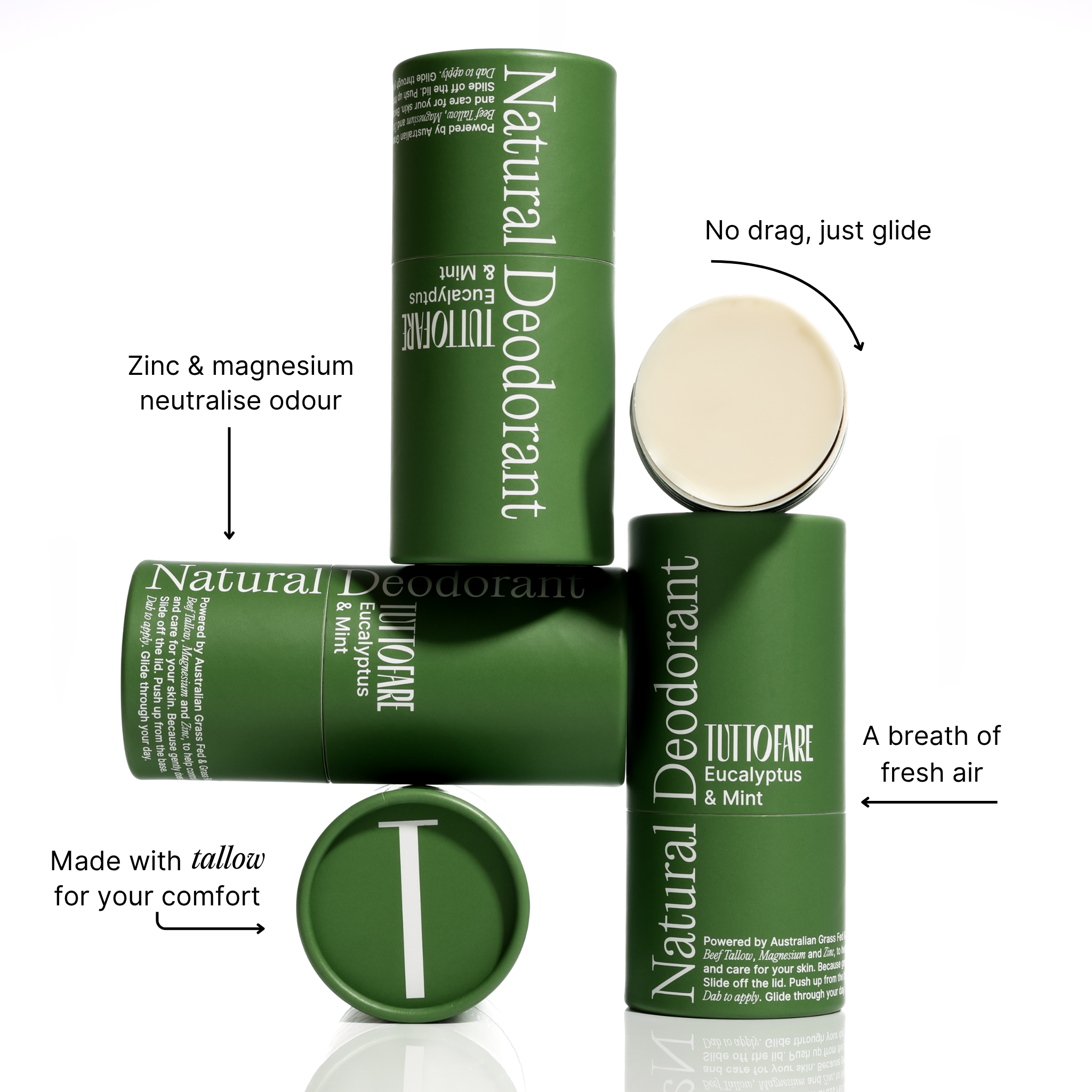 Natural Deodorant