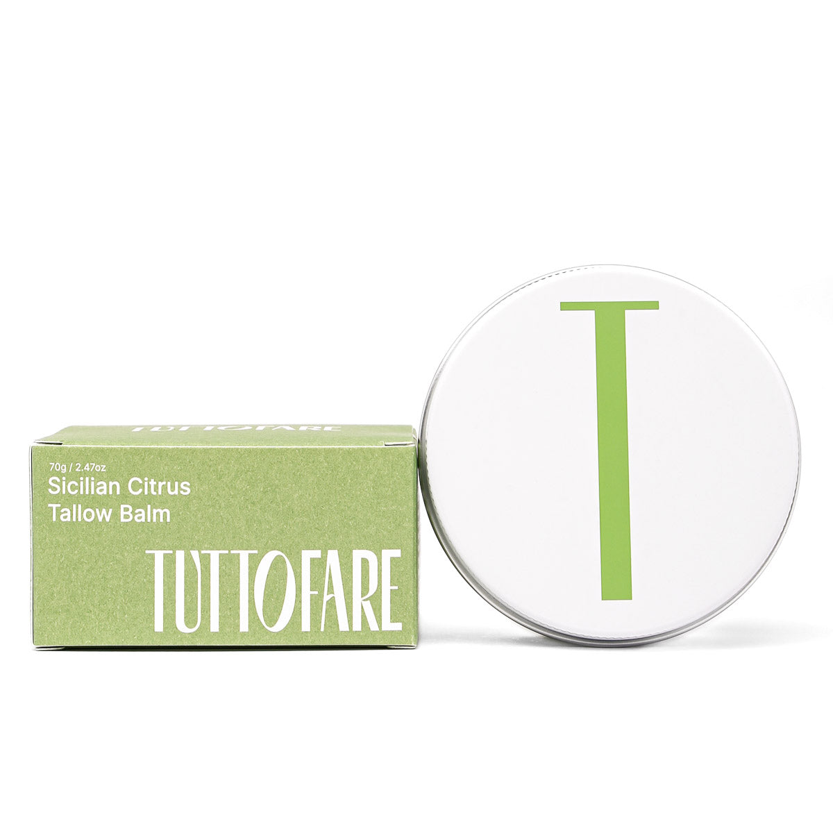 Sicilian Citrus Tallow Balm