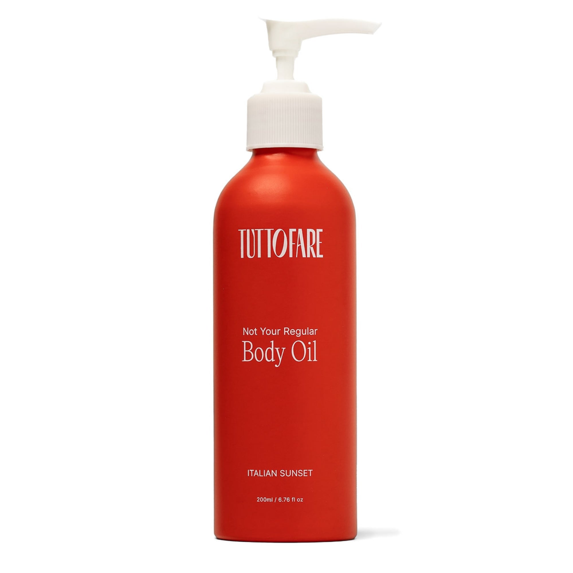 Not Your Regular Body Oil 200ml, blood orange and tonka
