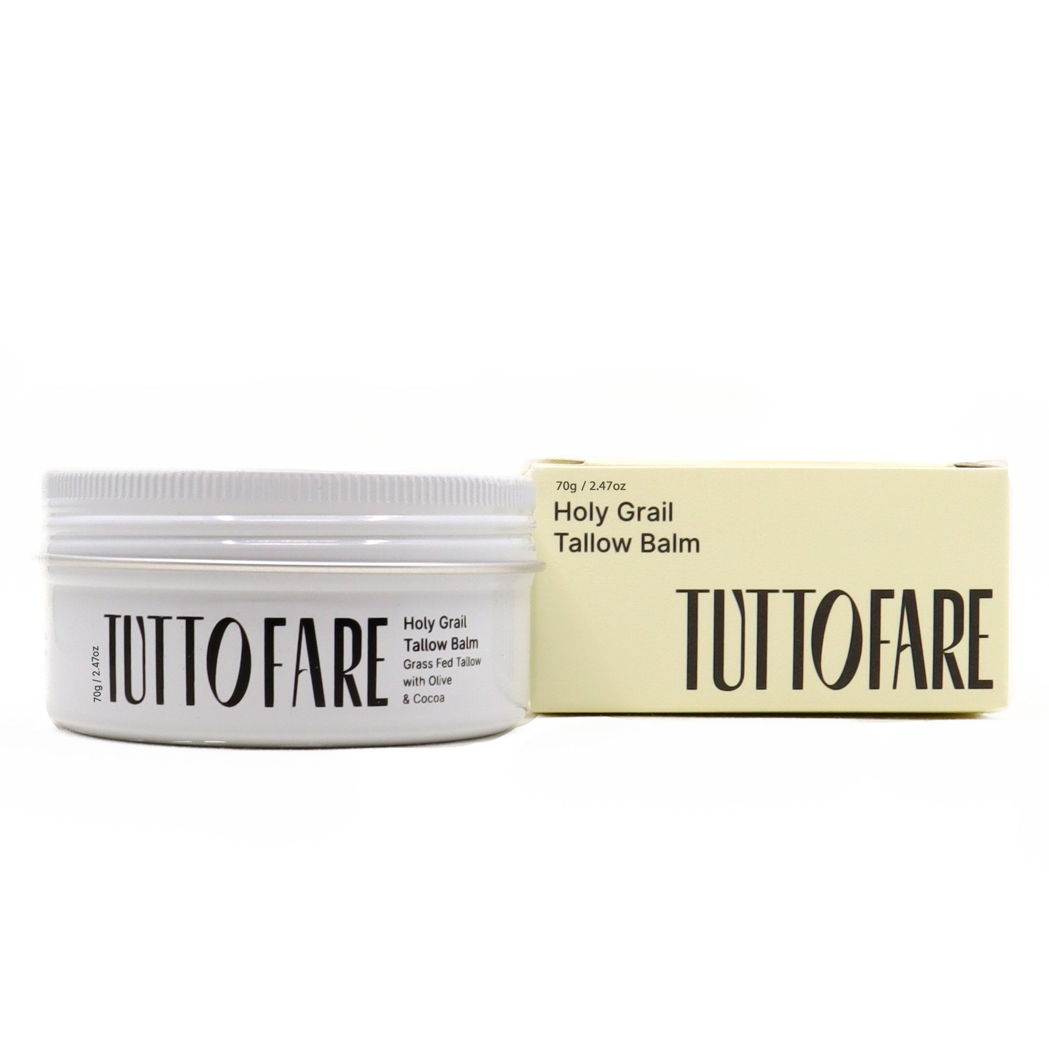 Holy Grail Tallow Balm 70g jar