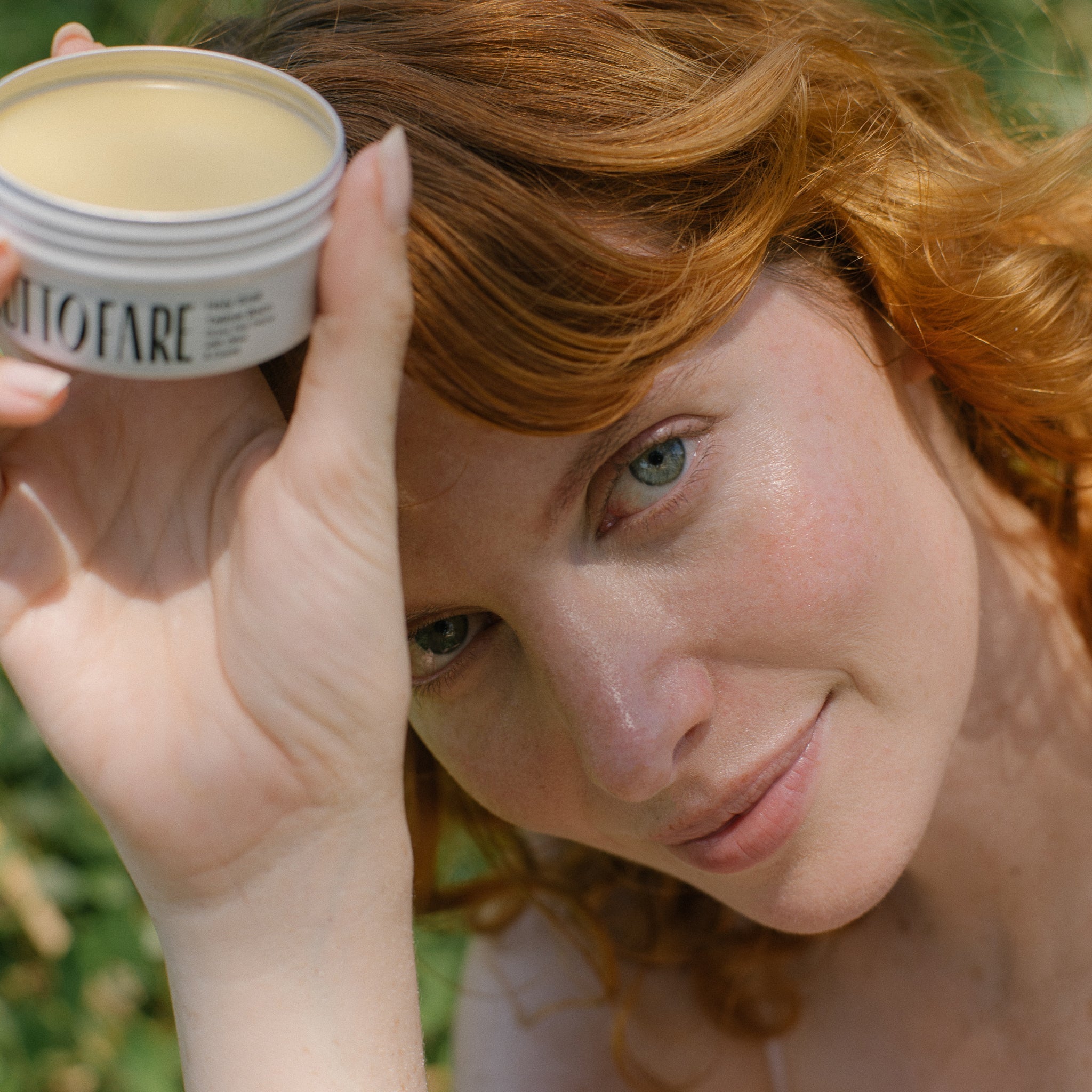 How to apply Holy Grail Tallow Balm