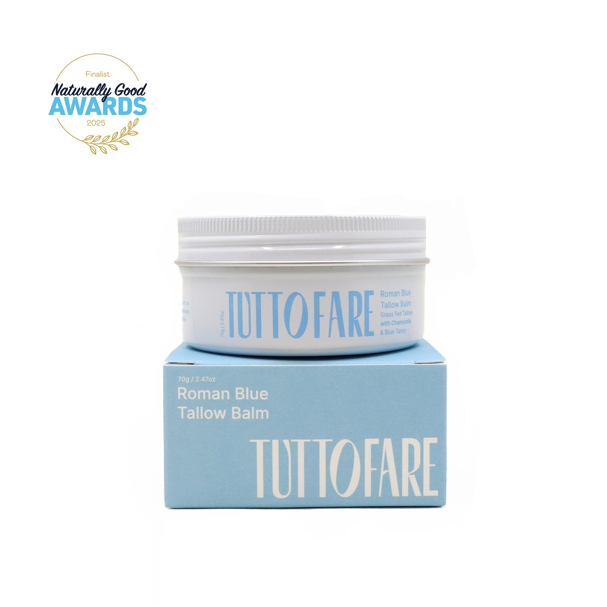 Roman Blue Tallow Balm